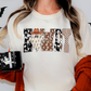 Howdy Spooky Cowboy Ghost Graphic T-Shirt