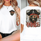 Pirates Black And Red Mascot (Back/Pocket Combo) Graphic T-Shirt