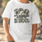 Camo Baseball 100 Days Of School Graphic T-Shirt