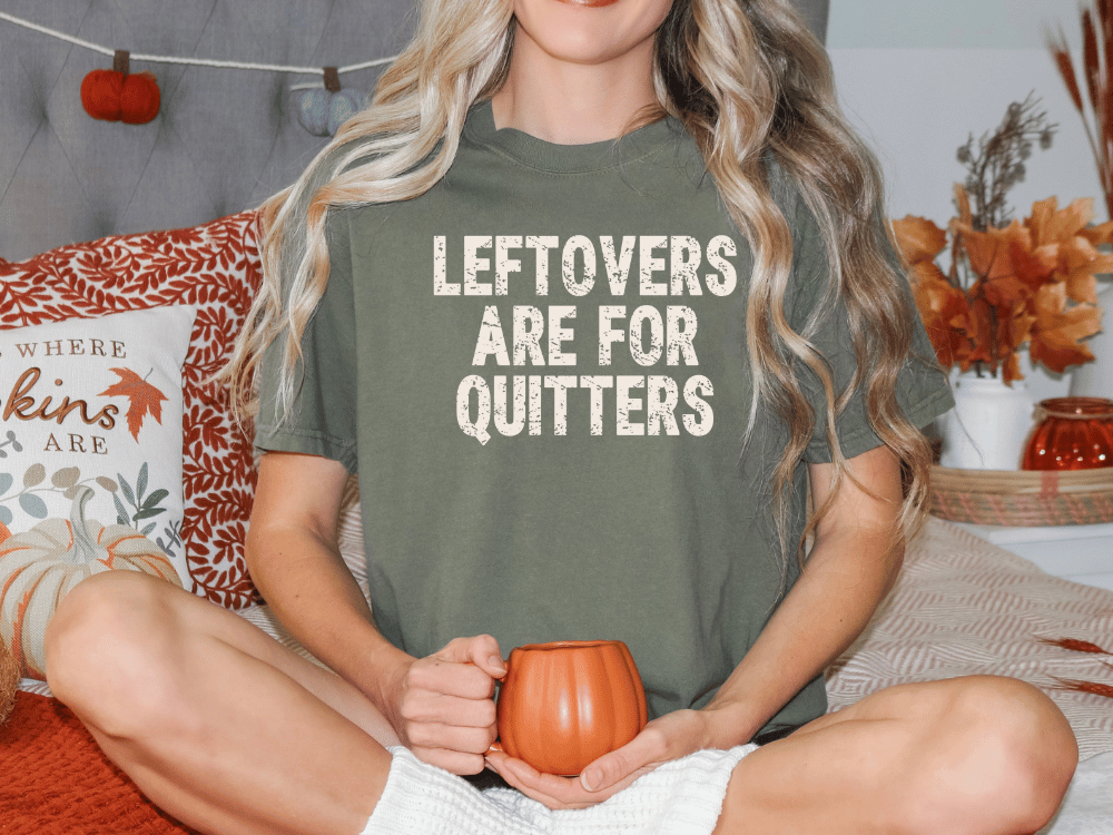 Funny Thanksgiving Sayings Graphic T-Shirt
