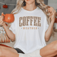 Leopard Coffee Weather Graphic T-Shirt