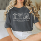 He Is Not Here, He Is Risen Matthew 28:6 Graphic T-Shirt