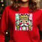 Watercolor Nutcracker Graphic T-Shirt