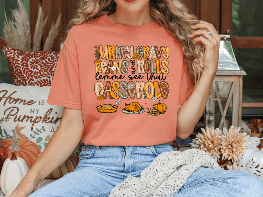Lemme See That Casserole Graphic T-Shirt