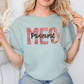 MES Colorful Streak Occupation Graphic T-Shirt