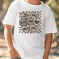 Valentine's Day Camo Conversation Hearts Graphic T-Shirt