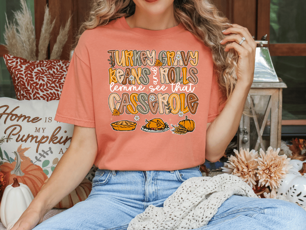 Lemme See That Casserole Graphic T-Shirt