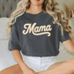 Faux Yarn Mama Graphic T-Shirt