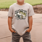 Reelin' In 100 Days Of School Graphic T-Shirt
