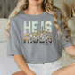 He Is Risen Matthew 28:6 Graphic T-Shirt