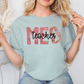 MES Colorful Streak Occupation Graphic T-Shirt