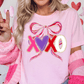 XOXO Faux Glitter Valentine's Day Graphic T-Shirt