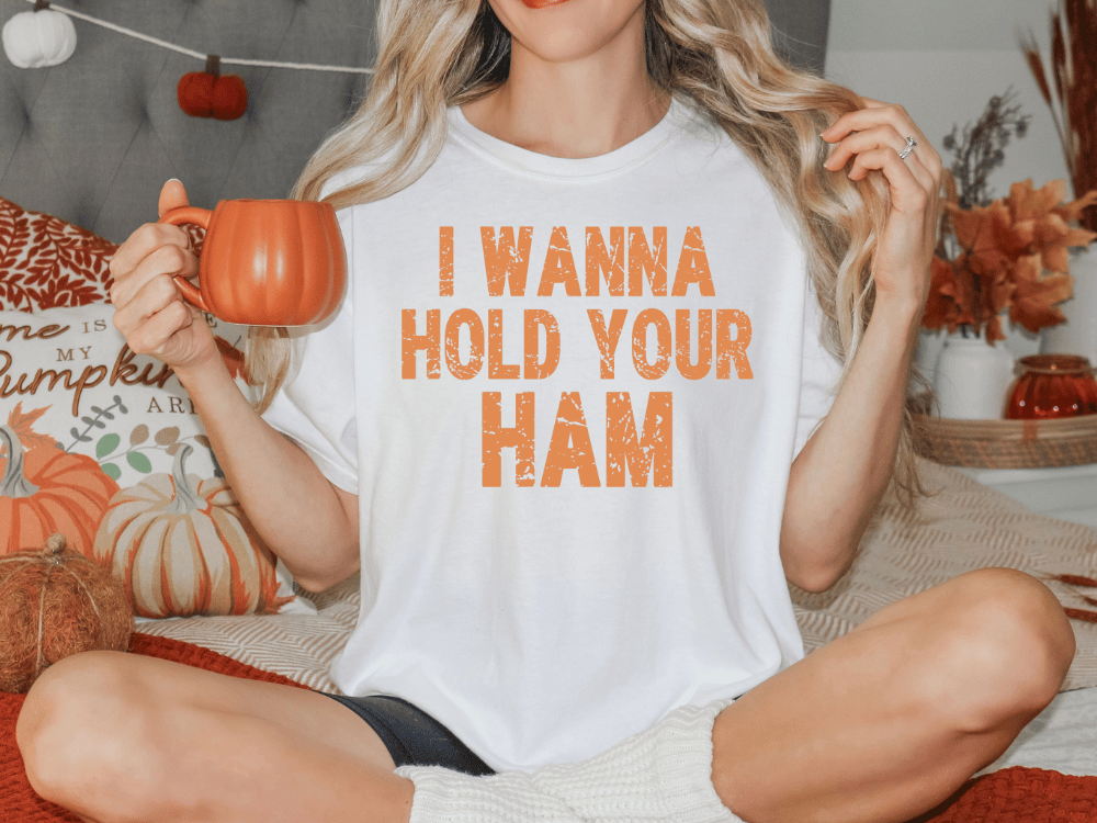 Funny Thanksgiving Sayings Graphic T-Shirt