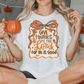 Preppy Fall Give Thanks To The Lord For He Is Good Graphic T-Shirt