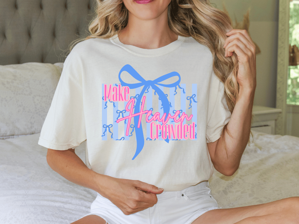 Make Heaven Crowded Graphic T-Shirt
