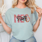 MES Colorful Streak Occupation Graphic T-Shirt
