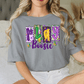 Mardi Gras Play Boosie Graphic T-Shirt