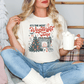 Christmas It's The Most Wonderful Time Graphic T-Shirt