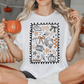 Thanksgiving Doodle Graphic T-Shirt