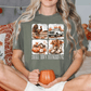 Small Town Thanksgiving Graphic T-Shirt
