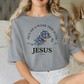 He's On A Work Tip With Jesus Graphic T-Shirt
