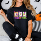 Trick Or Teach Preppy Teacher Graphic T-Shirt