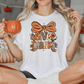 Give Thanks Preppy Fall Graphic T-Shirt