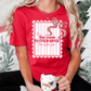 It's The Most Wonderful Time Of The Year Preppy Stamp Graphic T-Shirt