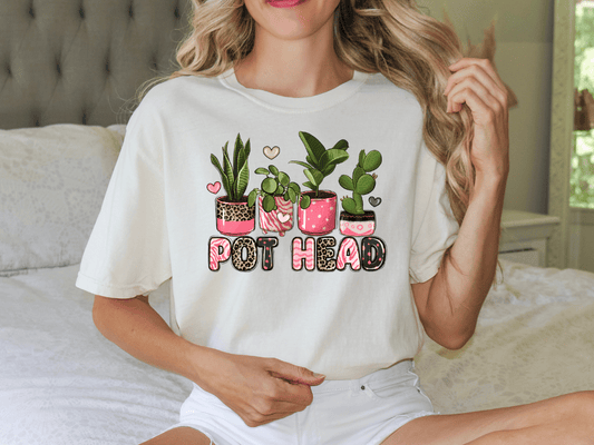 Pot Head Graphic T-Shirt