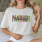 Panthers School Team Mascot Spirit Graphic T-Shirt