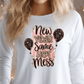 New Year Same Hot Mess Happy New Years Party Balloons Pink Gold Glitter Graphic T-Shirt