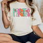 Pirates Fun Doodle Mascot Graphic T-Shirt
