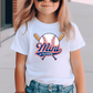 Rookie Of The Year Baseball Birthday Names Graphic T-Shirt