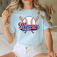 Rookie Of The Year Baseball Birthday Names Graphic T-Shirt