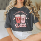 I Love You A Latte Retro Coffee Funny Valentines Day Graphic T-Shirt