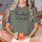 Thankful Always Graphic T-Shirt