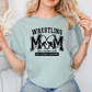 Wrestling Mom Like A Normal Mom But Louder & Prouder Graphic T-Shirt
