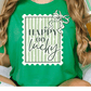 Happy Go Lucky St Patrick's Day Stamp Graphic T-Shirt