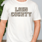 Camo Varsity Long County Graphic T-Shirt