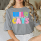 Richmond Hill Wildcats School Mascot Spirit Graphic T-Shirt