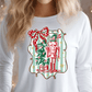 Vintage Christmas Nutcracker Graphic T-Shirt
