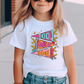 100 Days of School Colorful Pennants Graphic T-Shirt
