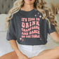 It's Time to Drink Champagne and Dance on the Table New Years Party Graphic T-Shirt