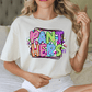 Panthers School Team Spirit Graphic T-Shirt