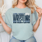 Long County Blue Tide Wrestling Graphic T-Shirt