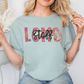 LCMS Colorful Streak Occupation Graphic T-Shirt