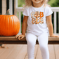 Girls Gobble Gobble Turkey Graphic T-Shirt