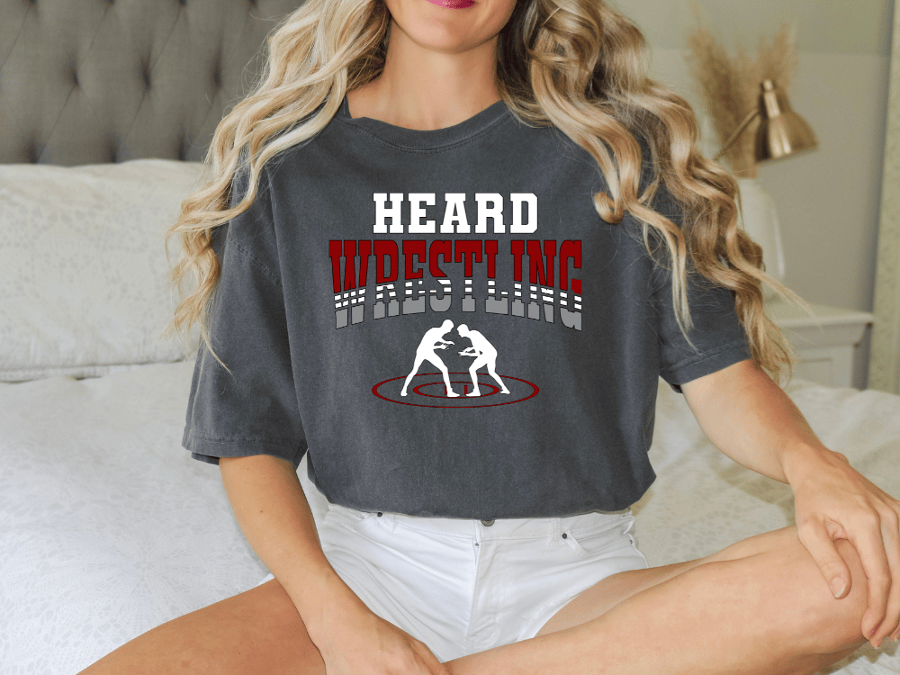 Heard Wrestling Graphic T-Shirt