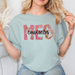MES Colorful Streak Occupation Graphic T-Shirt