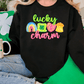 Neon Lucky Charm St. Patties Day Graphic T-Shirt